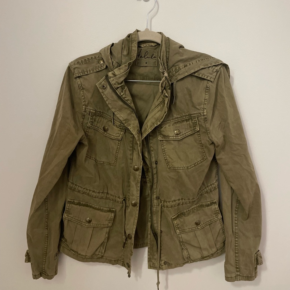 Aritzia Utility Jacket